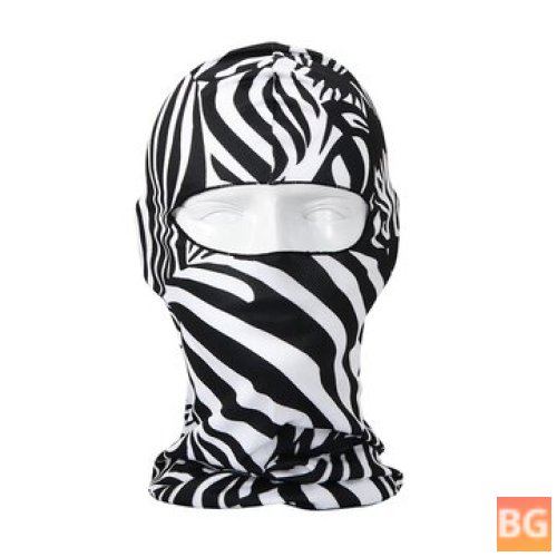 Animal CS Face Hood Riding Mask