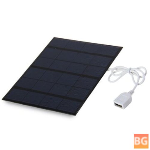 1.5W Solar Panel for Mobile Phone - 6V