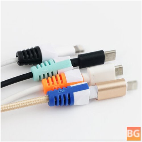 Tidy Management Cable Protector Cover for iPhone/Xiaomi/Meizu