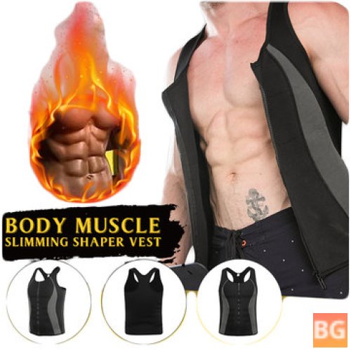 Sauna Vest - Heat-resistant, Sweat-resistant, Athletic Vest
