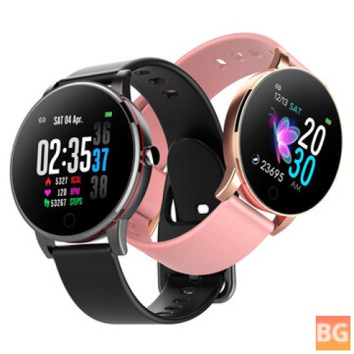 Touchscreen Smartwatch with SpO2 Monitor - 1.3in