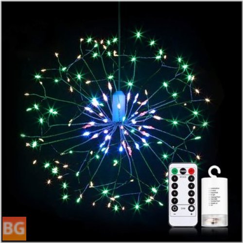 LED Firework Starbust Fairy String Light - 150/180 Colors
