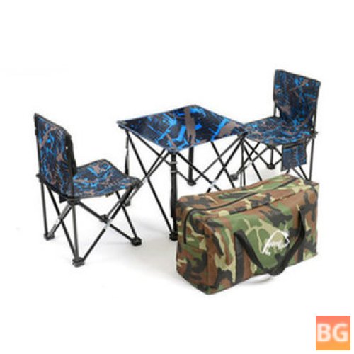 Portable Outdoor Chair and Table Set