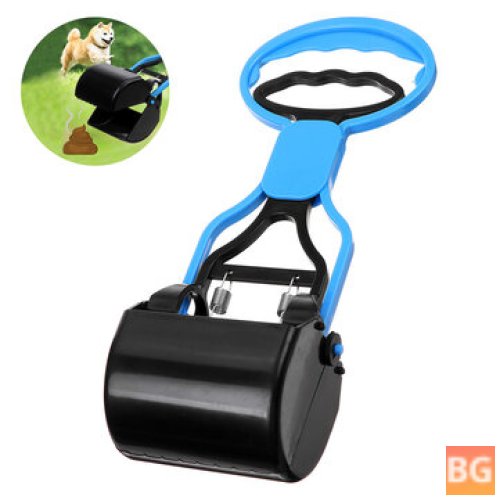 Portable Heavy Duty Dog Waste Remover for Grass and Gravel