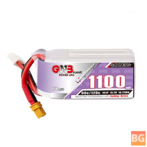 GNB 4S LiPo Battery for FPV Racing Drone