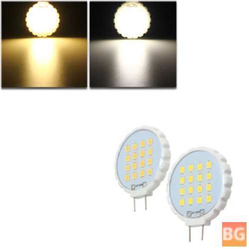 Warm White LED bulb - G8 1.3W