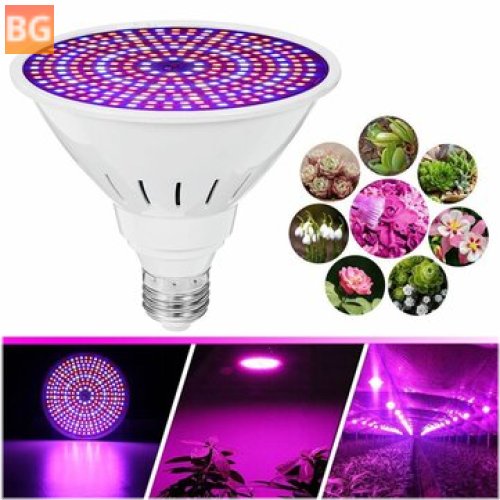 30W SMD LED Grow Light - Full Spectrum Plant Lamp