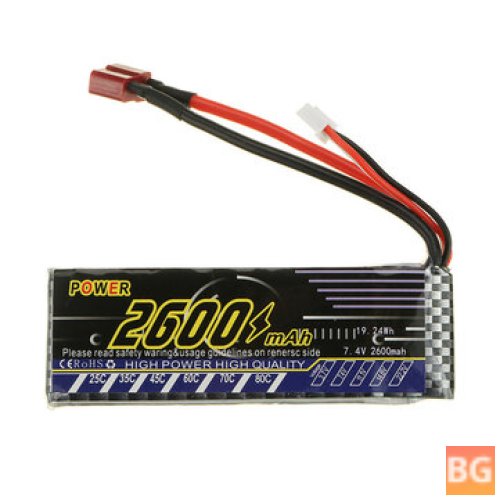 Upgraded Lipo Battery for RC Cars