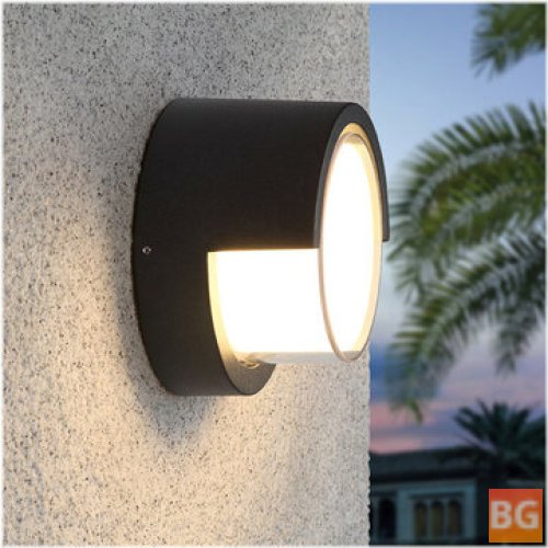 10W Modern LED Wall Lamp - Round/Square Shape