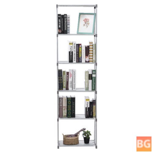 4 Tier Cube Standing Cabinet for Home Office
