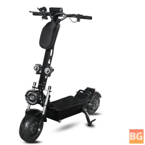 Electric Scooter with Brake, 60v, 50Ah, 7000W, 13 inch, 200kg, max load, 60-80km range