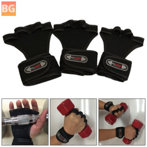 Sports Wrist Bracer for Fitness Gym Weight Lifting Workout