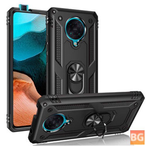 Shockproof PC Protective Case with 360° rotation for Poco F2 Pro / Xiaomi Redmi K30 Pro