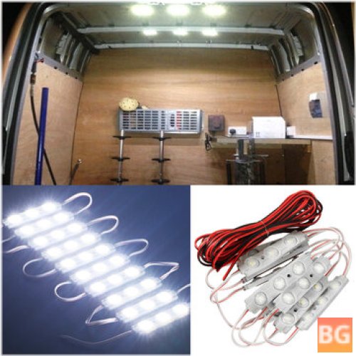 DC12V LED Strip Light - Waterproof and Decorative - Lamp + 5M Cable Line
