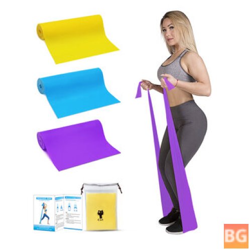 Home Gym Resistance Band with Resistance Band Extender - 8-24lb