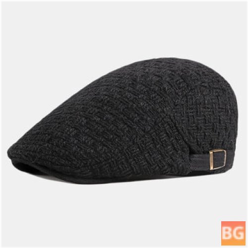 British Vintage Wool Beret Caps for Men