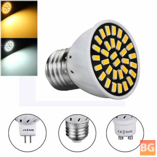3W LED Spot Bulb - Pure White/Warm White