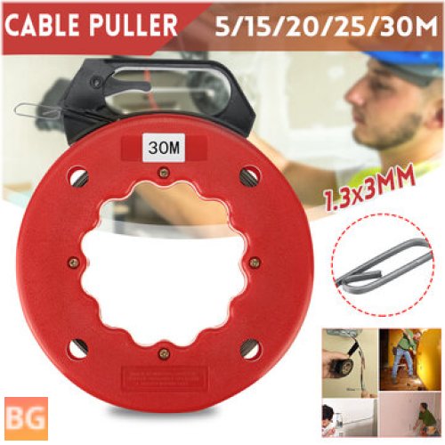 5/15/20/25/30M Electrician's Tape Cable Puller