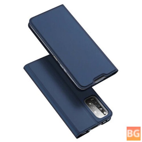 Redmi Note 11 Flip Phone Cover with Anti-collision, Anti-drop, Anti-fingerprint, Precise Hole Position, Camera Protection