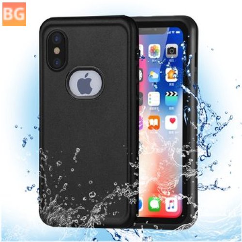 Snowproof iPhone X Case with Waterproof, Shockproof and Dirtproof Technology