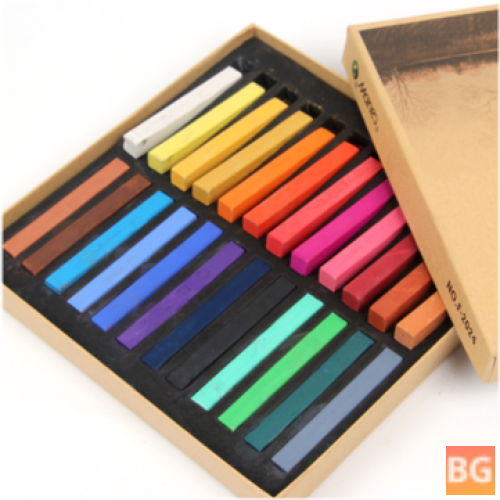 36/48 Colors Pencil - Art Dedicated - Professional Pastel Stick Chalk
