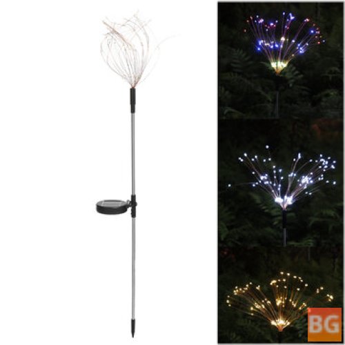 Solar Lights with 2 Modes - Twinkling and Steady-ON
