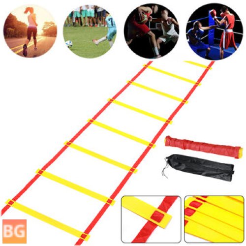 3/8/1/2/3/4/5/6/7/8/10m Training Ladder with Rope
