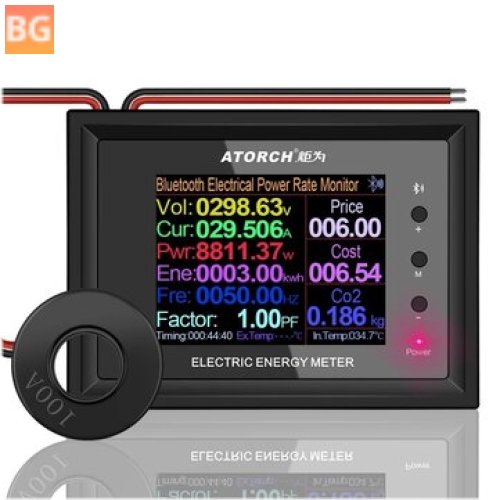 LCD Wattmeter - Digital