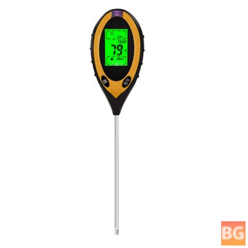 4-in-1 Soil Tester with Blacklight