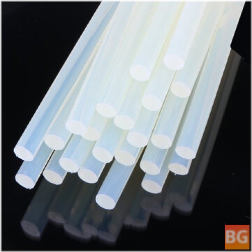 10Pcs Clear Melt-Glue Sticks - Environmental Adhesive Strip