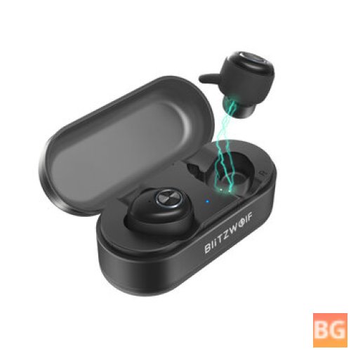 Bluetooth Earbuds with Mic for BlitzWolf BW-FYE2