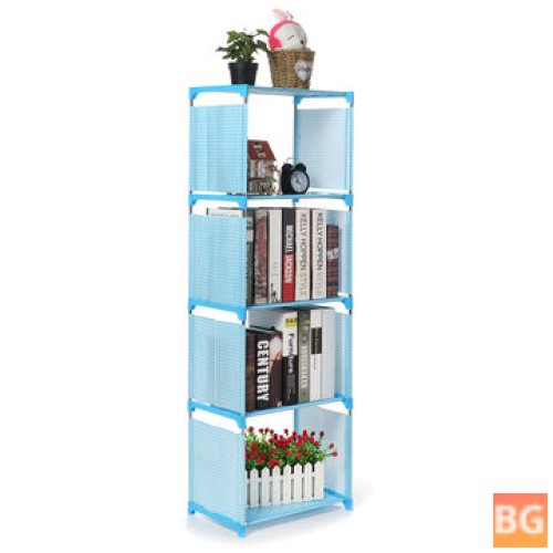 Shelf for Children's Toys and Books - Iron with a Cool Design