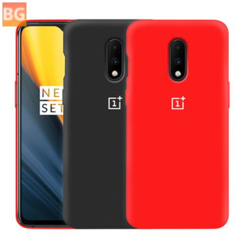 For OnePlus 7 Case - Ultra Thin Liquid Silicone Soft Protective Case