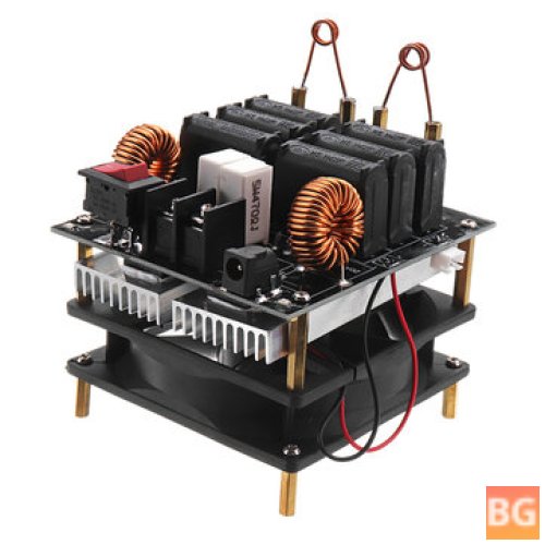 ZVS Furnace - High Power Science Toy - 34W - DIY Project
