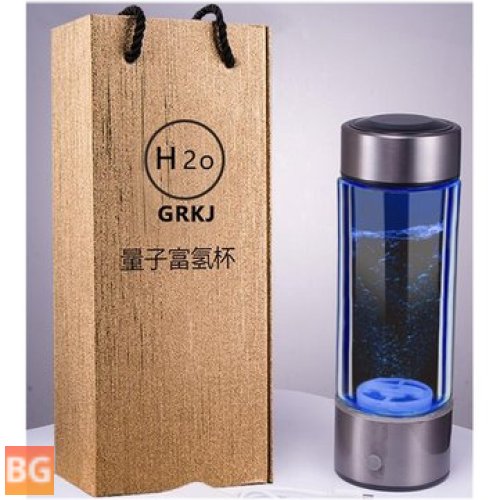 Ionizer for Water Bottle - Portable