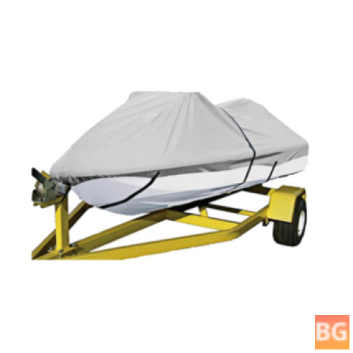 Wet and Wetproof Boat Cover with Jet Fish Ski Motor