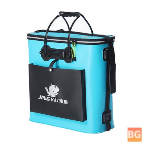 Fishing Tackle Box with Handle and Water Tank