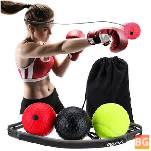 Boxing Ball - Reflex Speed Training Exercise Sport Fitness Equipment