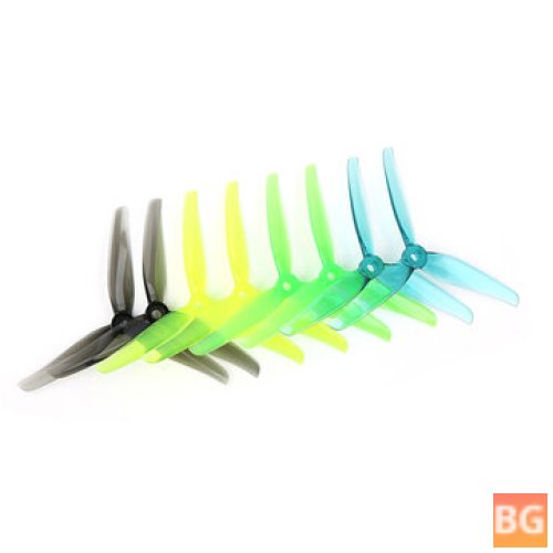 6 Pairs iFlight Nazgul F5 3-Blade 5mm Hole CW CCW Propeller for RC Racing Drone