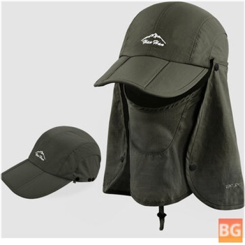 Sun Protection Baseball Cap - Quick-drying