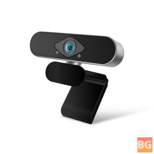 1080P Webcam with IP Camera - 150° Viewing Angle