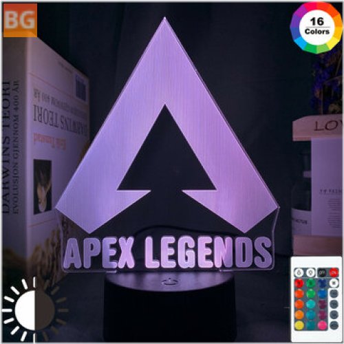 Apex Legends Night Light - Led Color Changing Lamp