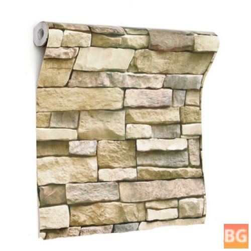 Pattern Brick Stone Backdrop - Self-adhesive
