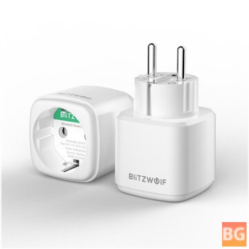 Wireless Smart Plug - BlitzWolf BW-SHP15