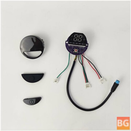 Electric Scooter Bluetooth Board Cover