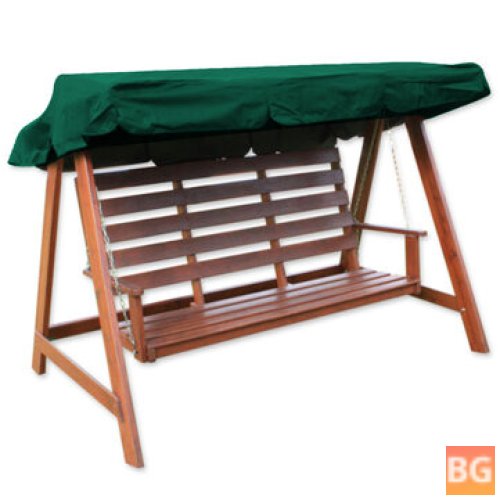 Garden Swing Chair with UV Protection Cover
