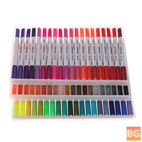 Watercolor Markers - Set of 48/60/100 Colors