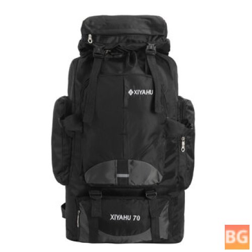 Waterproof Travel Backpack - 70L Capacity
