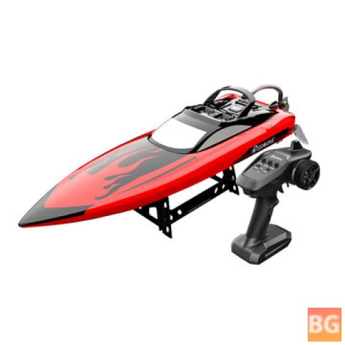 Eachine EBT05 RTR 2.4G 4CH 40km/h Brushless High Speed RC Boat with Water Cooling System