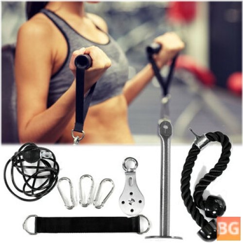 Sport Straps Hanging Training Strap - Multi-Use Home Gym Fitness Equipment